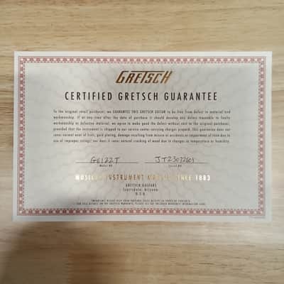 Gretsch G6122T-59 Vintage Select '59 Chet Atkins Country Gentleman - Walnut Stain-JT23072601 image 12