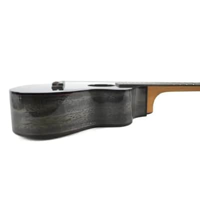 Kala METD-BMR-T Metropolitan Deluxe Black Night Mango Tenor Ukulele image 3