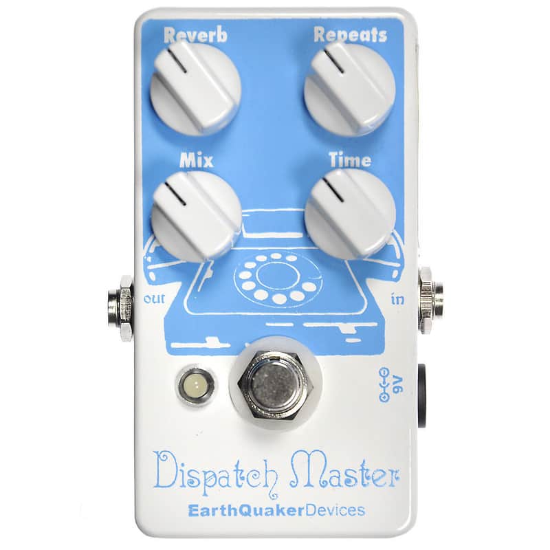 ギター EARTHQUAKER DEVICES / Dispatch Master EarthQuaker Devices Dispatch Master Digital Delay & Reverb | Reverb