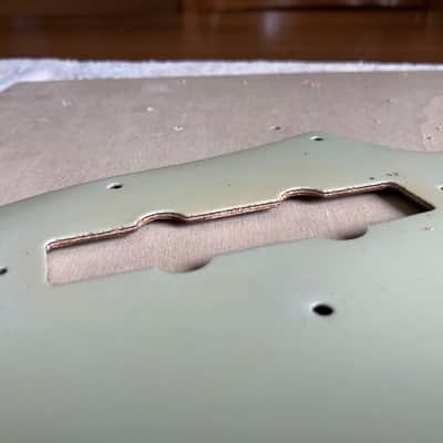 Fender Jazz Bass 1960 - 1965 Pickguard tortoise celluloid image 18