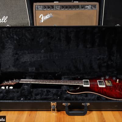 2018 Paul Reed Smith PRS DGT Signature 10 Top *Custom Color* Fire Red image 6