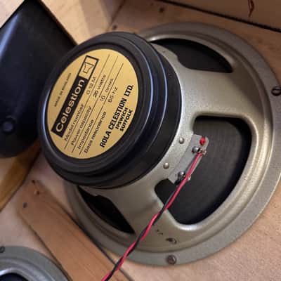 Vintage 1977 Marshall 4x12 Guitar Amplifier Cabinet w Celestion G12M *Ex. BUDGIE image 16
