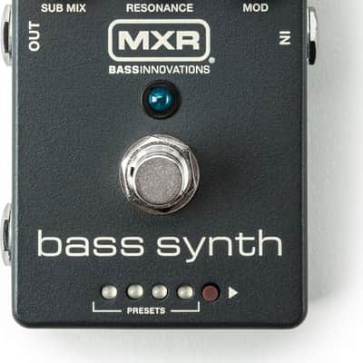 MXR MB301 Bass Synth Bass Effects Pedal image 9