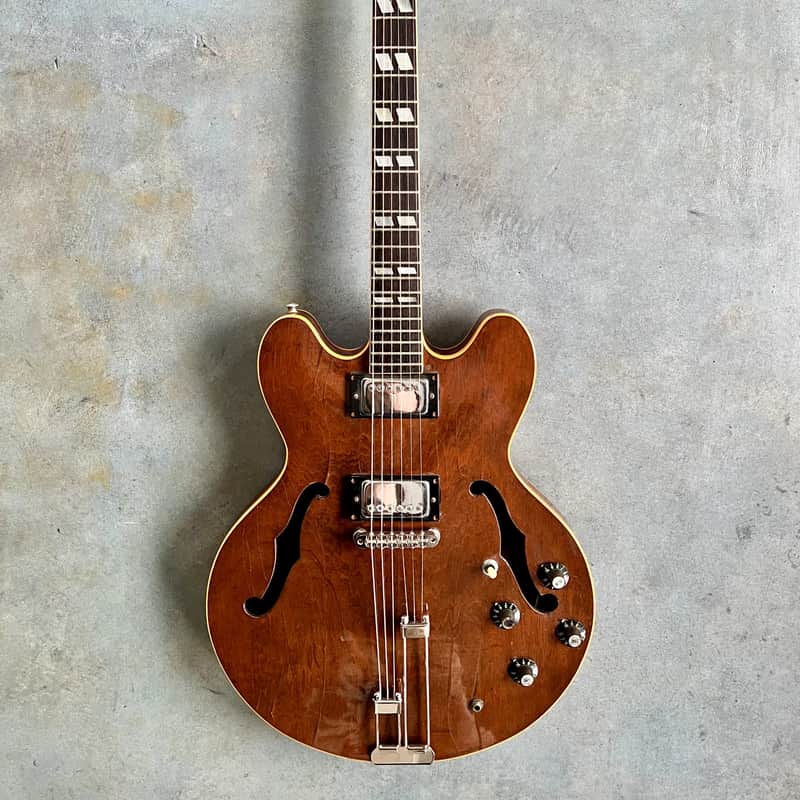 1977 1979 Epiphone Riviera Natural