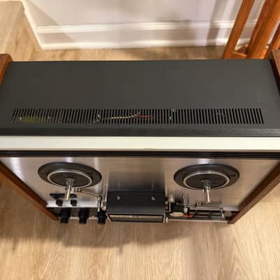 TEAC A-2300SR (Automatic Reverse)  4-Track Reel to Reel Tape Recorder image 4