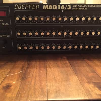 Doepfer MAQ 16/3 Dark Edition BLACK image 1