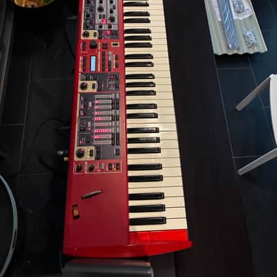 Nord Stage Classic 73 Compact 73-Key Digital Piano 2005 - 2008 - Red image 2