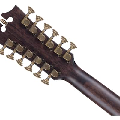D'Angelico Premier Fulton 12-String A/E Guitar - Aged Burst - B-Stock image 5