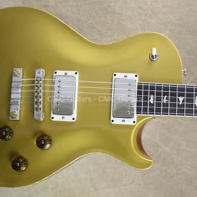 PRS Paul Reed Smith Single Cut SC245 Gold Top Guitar image 1