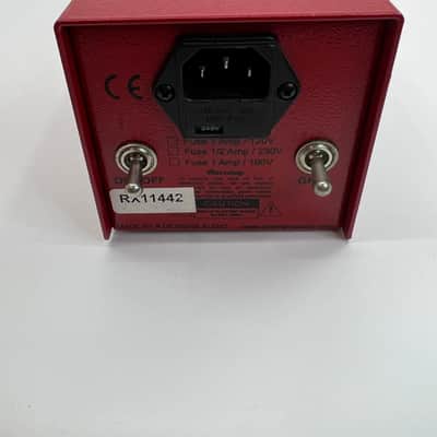A-Designs Audio REDDI Tube Direct Box Red image 2
