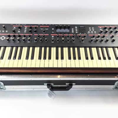 Dave Smith Instruments Prophet 12 61-Key 12-Voice Polyphonic Synthesizer (Warranty / Flightcase)