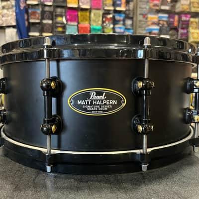 Pearl Matt Halpern Signature Snare Drum 14"x7" image 2