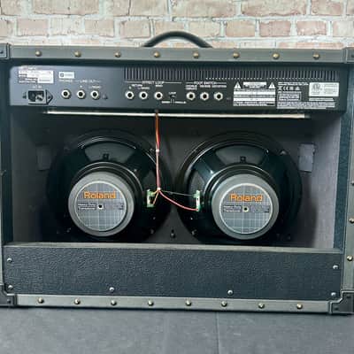 Roland JC-40 Jazz Chorus 40-watt 2 x 10-inch Combo Amplifier - Black image 5