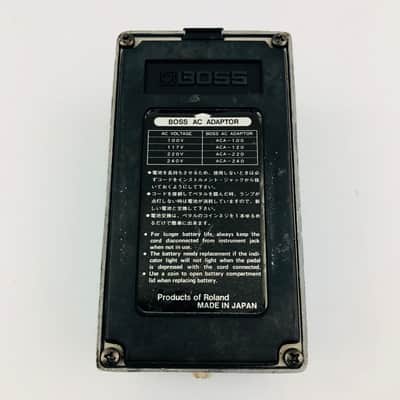 Boss CE-2 Chorus MIJ, Black Label, Silver Screw, Japan, 1980 image 7