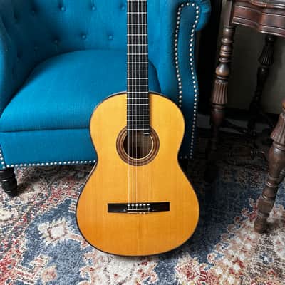 Used Michael Gee 1992 Classical Flame Maple No. 291 w/case image 1
