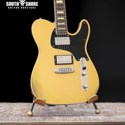 Shabat Lion JD W/ Castedosa TS-Humbuckers. Comes w/ OG Lollar Imperial Pickups image 1