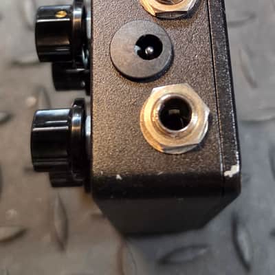 King Tone Guitar The Soloist V1 with Diode Bypass Mod String Singer Black Overdrive Boost Side A Duellist KingTone Modded image 4