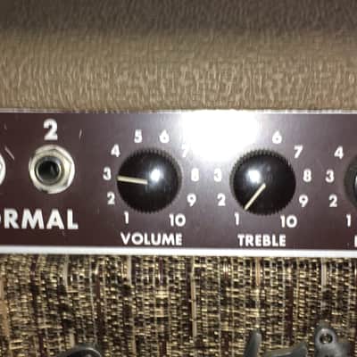 Fender '63 Vibroverb Reissue 1993 Brownface image 7