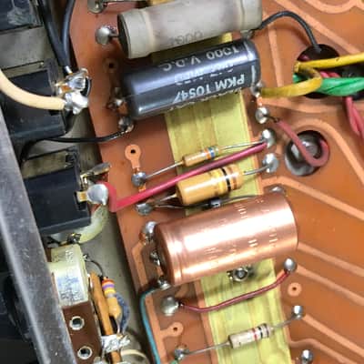 1965 Ampeg B-15N Portaflex – NF Circuit – All Tube – CTS Speaker image 14