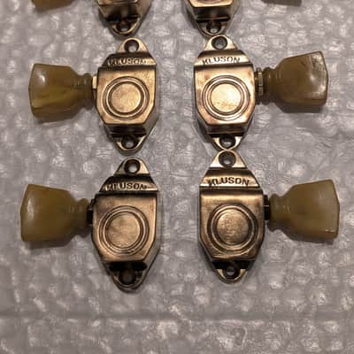 (#T71) Gibson L-5, Super 400, Kluson Sealfast Individual Tuners 1947-55 image 1