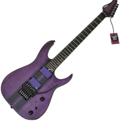 Schecter Banshee GT FR Guitar Satin Trans Purple B-Stock 3598 image 1