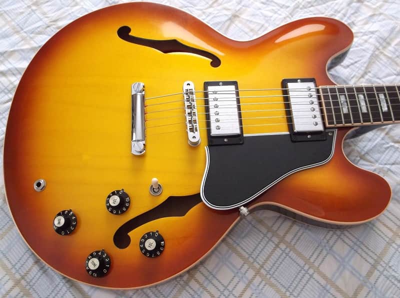 2009 Gibson ES-335  Larry Carlton Signature image 1