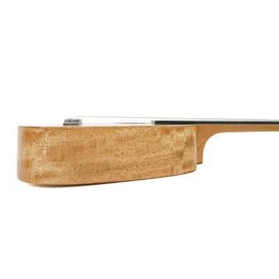 Pono MGTDP Deluxe Solid Mango Pineapple Tenor Ukulele image 3