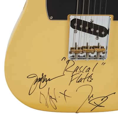 Rascal Flatts / Hardrock Fender American Special Telecaster 2014 - Butterscotch Blonde image 5
