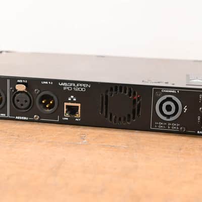 Lab Gruppen IPD 1200 1200W 2-Channel DSP-Controlled Power Amplifier CG01V67 image 7