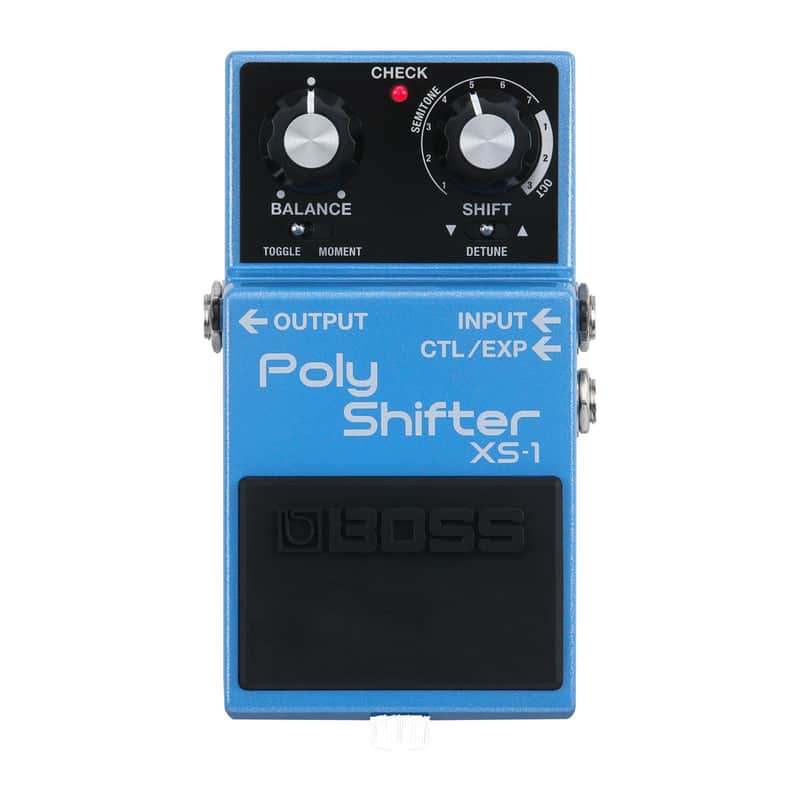Boss XS-1 Poly Shifter Compact Pedal Effect image 1