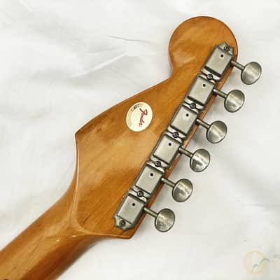 Fender American Vintage 57 Stratocaster BLK 1996 image 7
