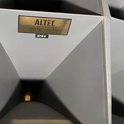Pair of Altec Lansing Model 803B  8 (4X2) cell Voice of the Theater Horns. image 5