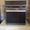 Fender Bassbreaker 15; 15-Watt Guitar Amp Head & 1 X 12 Cabinet,- Gray Tweed