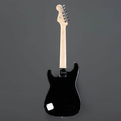 Squier Mini Strat V2 Black - Electric Guitar image 2
