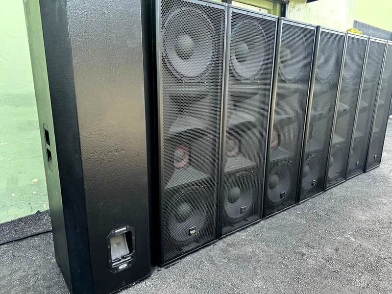 KV2 AUDIO ERS215 3-way full range speaker (Pair)(TRUEHEARTSOUND) True Heart Sound (9850) image 1