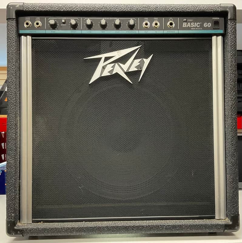 Peavey Basic 60 1x12" Bass Combo 1990s - Black image 1