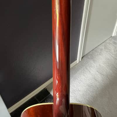 Gibson J-45 Custom Shop 30th Anniversary Gibson Montana Sunburst Dead Mint image 8