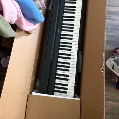 Yamaha P-71B 88-Key Weighted Digital Piano - Matte Black (Open Box / Mint) - Local Pickup image 5
