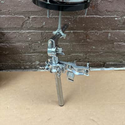 Remo 6" RotoTom w/ Gibraltar Multi-Clamp Mount & Hardware - Made in USA - Used Bild 4