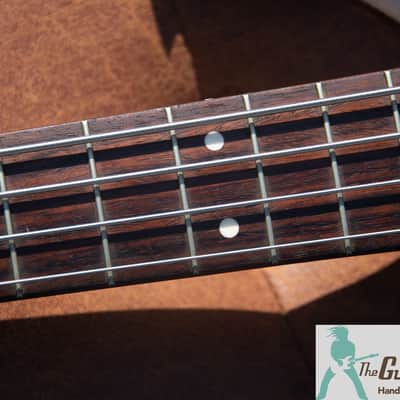 2006 Fender JB-62 LH '62 Jazz Bass Reissue - Left-Handed - Crafted in Japan - Pro Set Up w Perfect Frets/Action/Intonation image 11