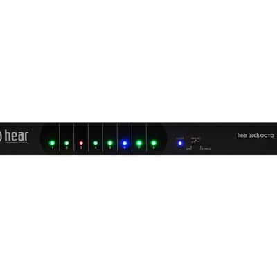 Hear Technologies Hear Back OCTO Hub | 8-input Personal Monitor Distributor image 2