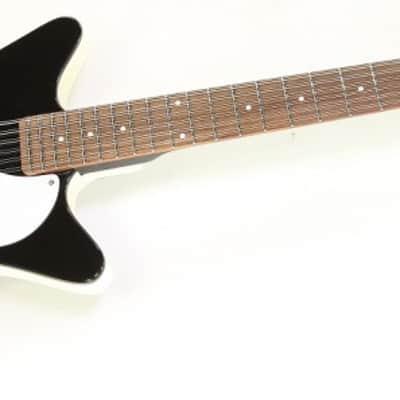 Danelectro D5912 Black - 12 String Electric Guitar with 2 lipstick tube Pickups ( JUST AARIVED ) NEW! image 1
