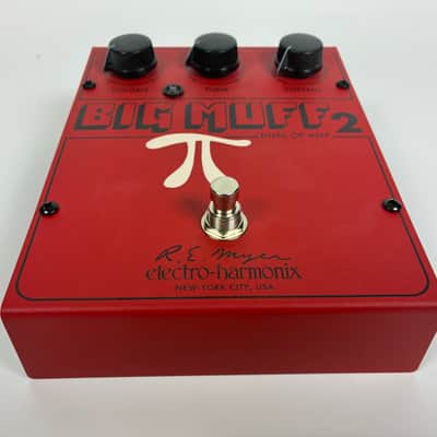 Electro-Harmonix / JHS Big Muff 2 Dual Op-Amp Fuzz - Excellent Condition with Box and Documents image 3
