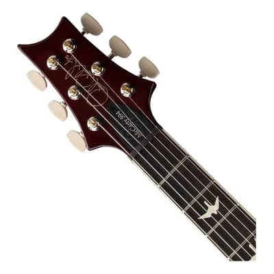 PRS S2 Singlecut 594 Electric Guitar w/Quilt Top - Fire Red Burst Bild 4