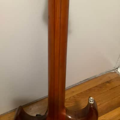 Cort Neck-Thru Early 80s Natural Wood Grain Electric Guitar image 17