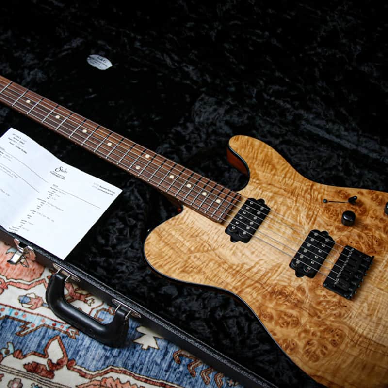 2018 – 2022 Suhr Classic T Vintage Natural