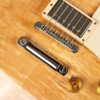 2011 Gibson Custom Shop '58 Les Paul Standard Reissue Flame Top Natural VOS | USA 1958 Vintage R8 R9 | CoA OHSC image 20