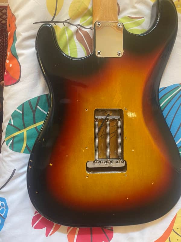 Fender Stratocaster 1963 - Sunburst image 1