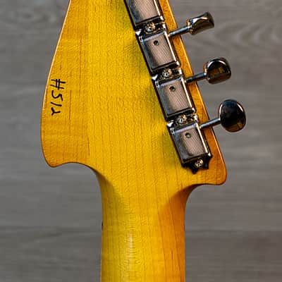 Knaggs Custom Severn Tier 3 Flame Top Indian Red w/Case image 7