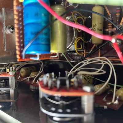 Sveriges Radio Hh 636 Germanium microphone preamp/mixer image 10